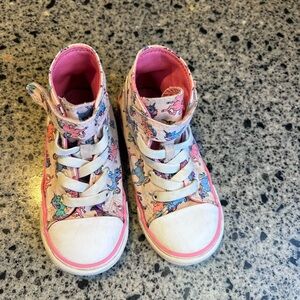 Toddler 9 converse high top